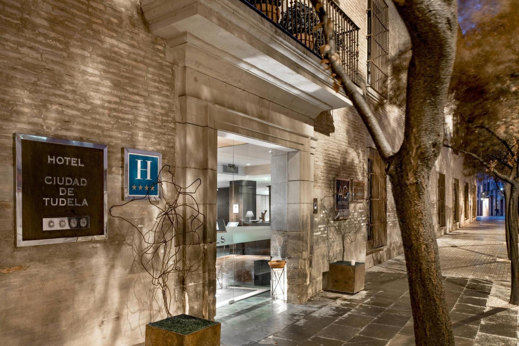 Ac Hotel Ciudad De Tudela By Marriott Exterior foto